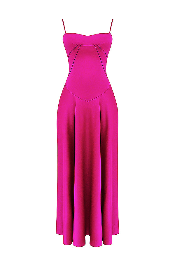 Anabella Gown (FUCHSIA)