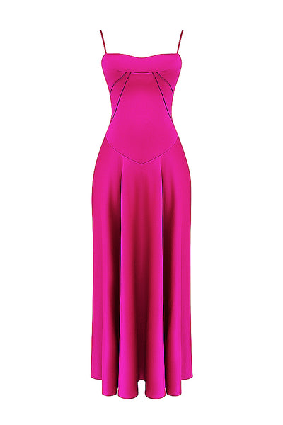 Anabella Gown (FUCHSIA)