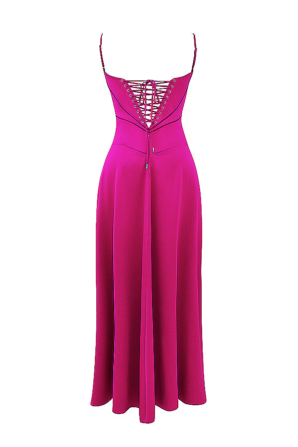 Anabella Gown (FUCHSIA)