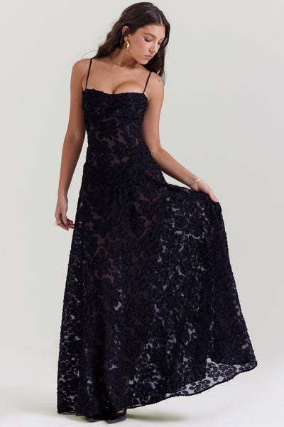 Seren Gown (Black)