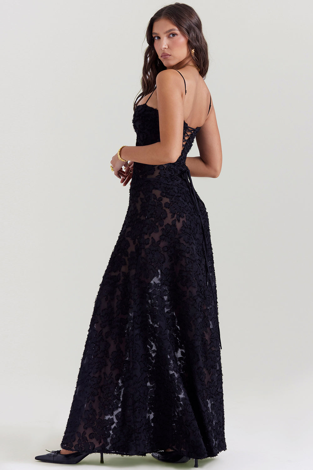 Seren Gown (Black)