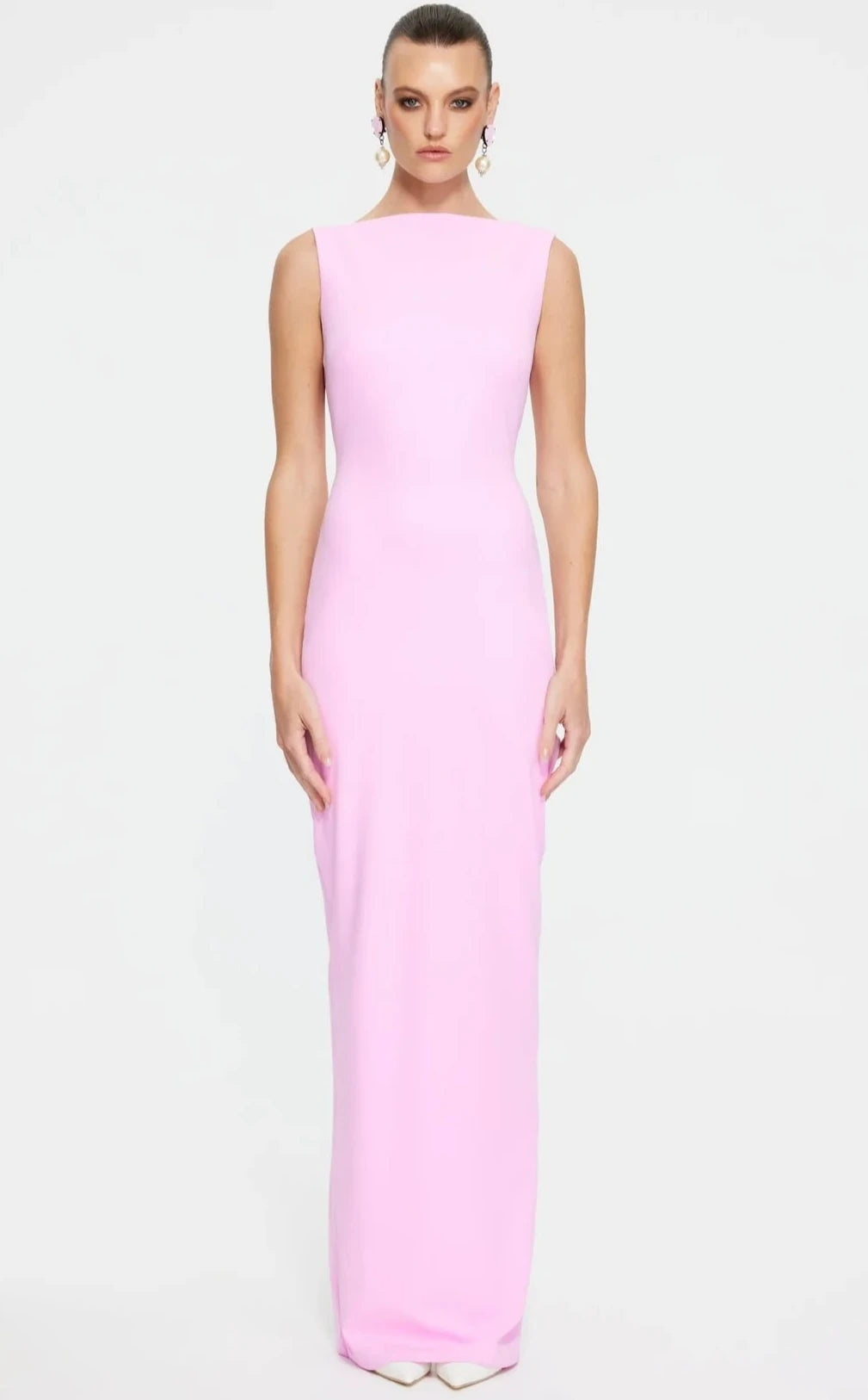 Verona Gown (Taffy Pink)