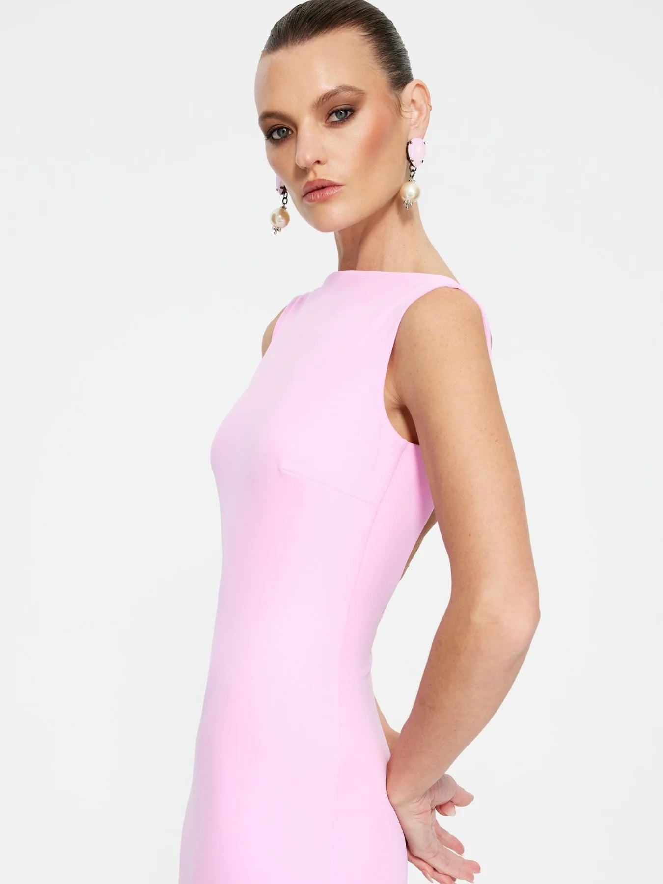 Verona Gown (Taffy Pink)