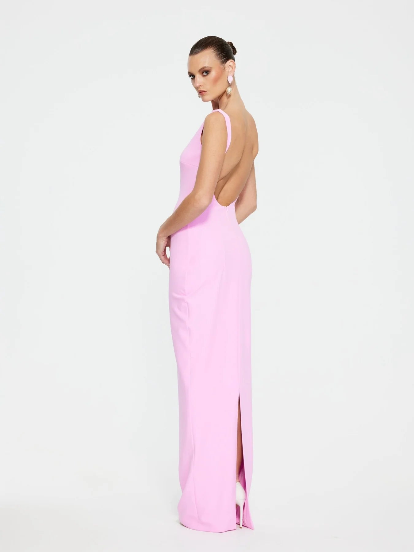 Verona Gown (Taffy Pink)