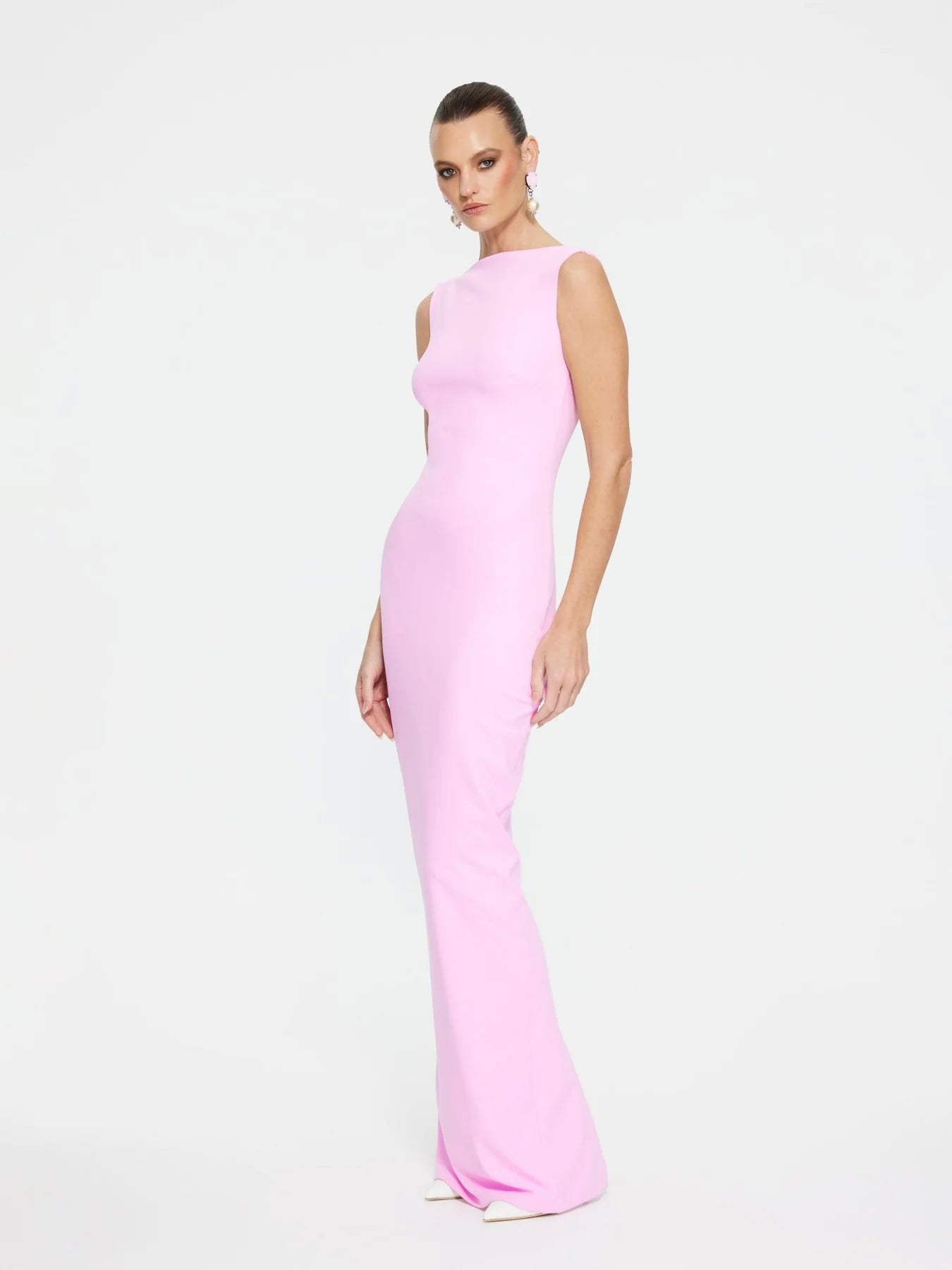 Verona Gown (Taffy Pink)