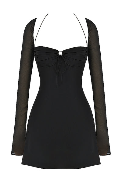 Babydoll Dress (Black)