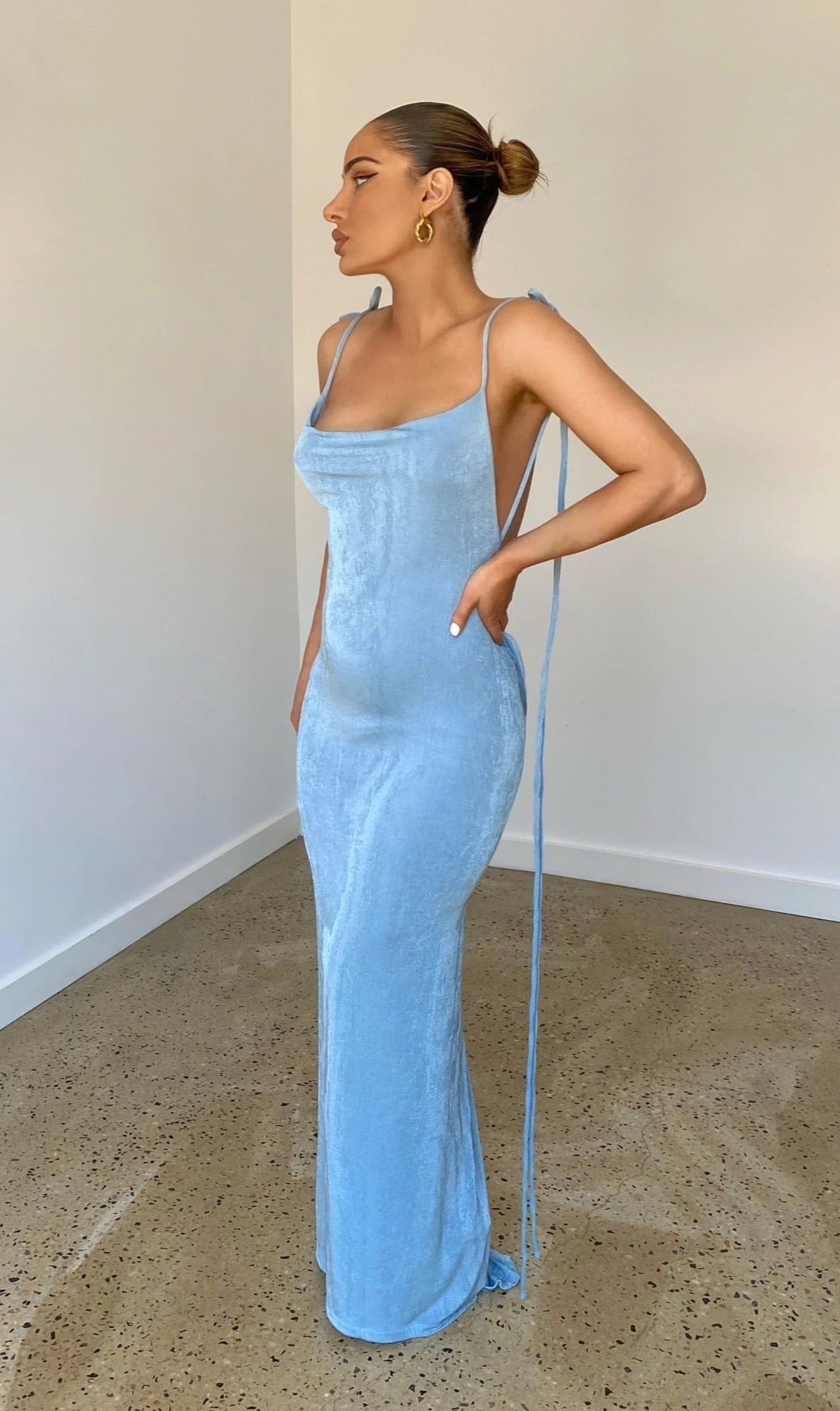 Cristina Gown (Powder Blue)