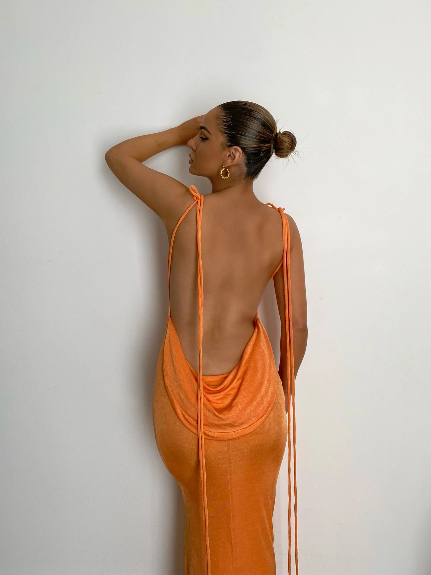 Cristina Gown (Orange)