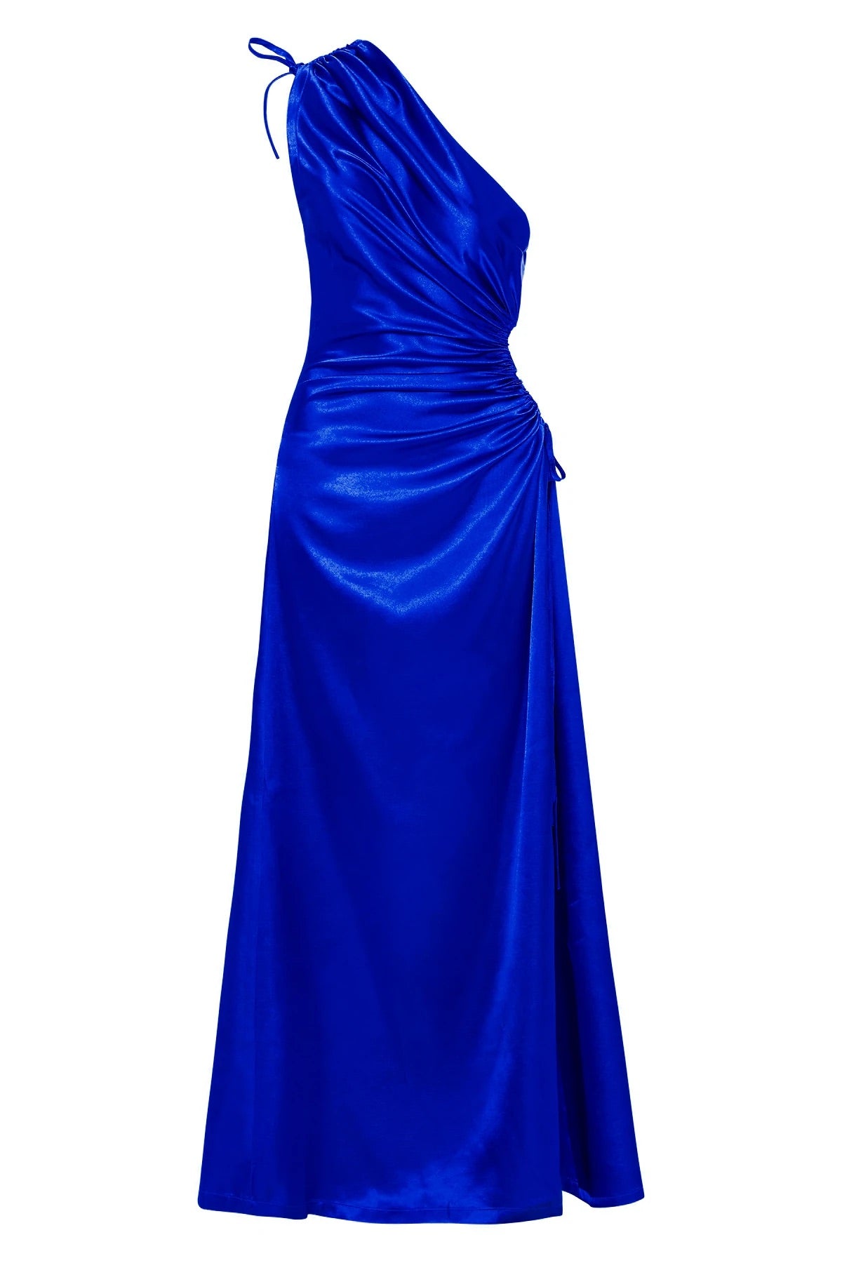 NOUR COBALT BLUE MAXI DRESS