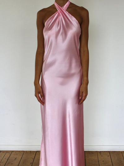 Crossover Maxi (Light Pink)