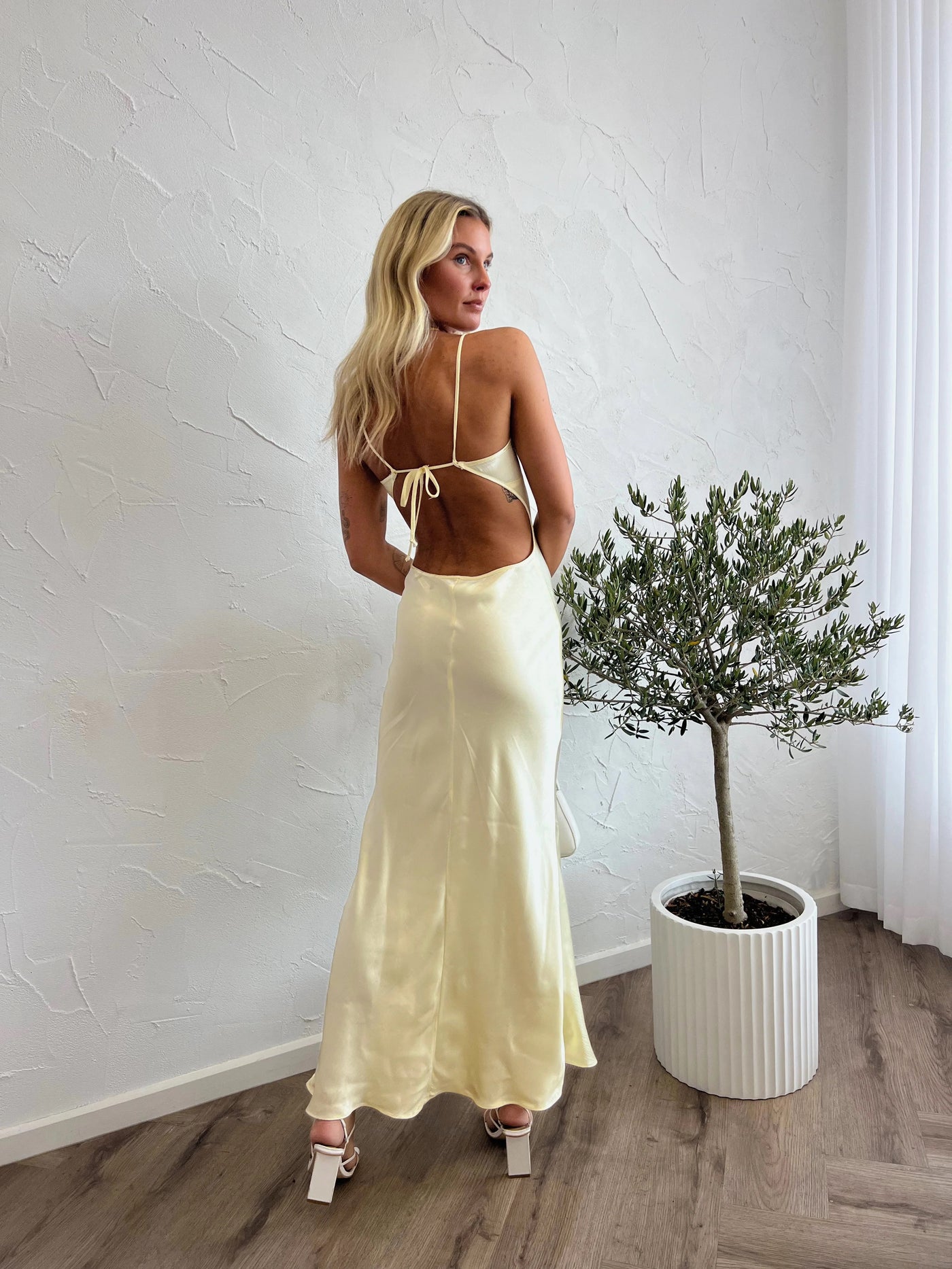 Cedar City Maxi (Ice Yellow)