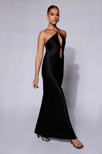 Lucia Maxi (Black)