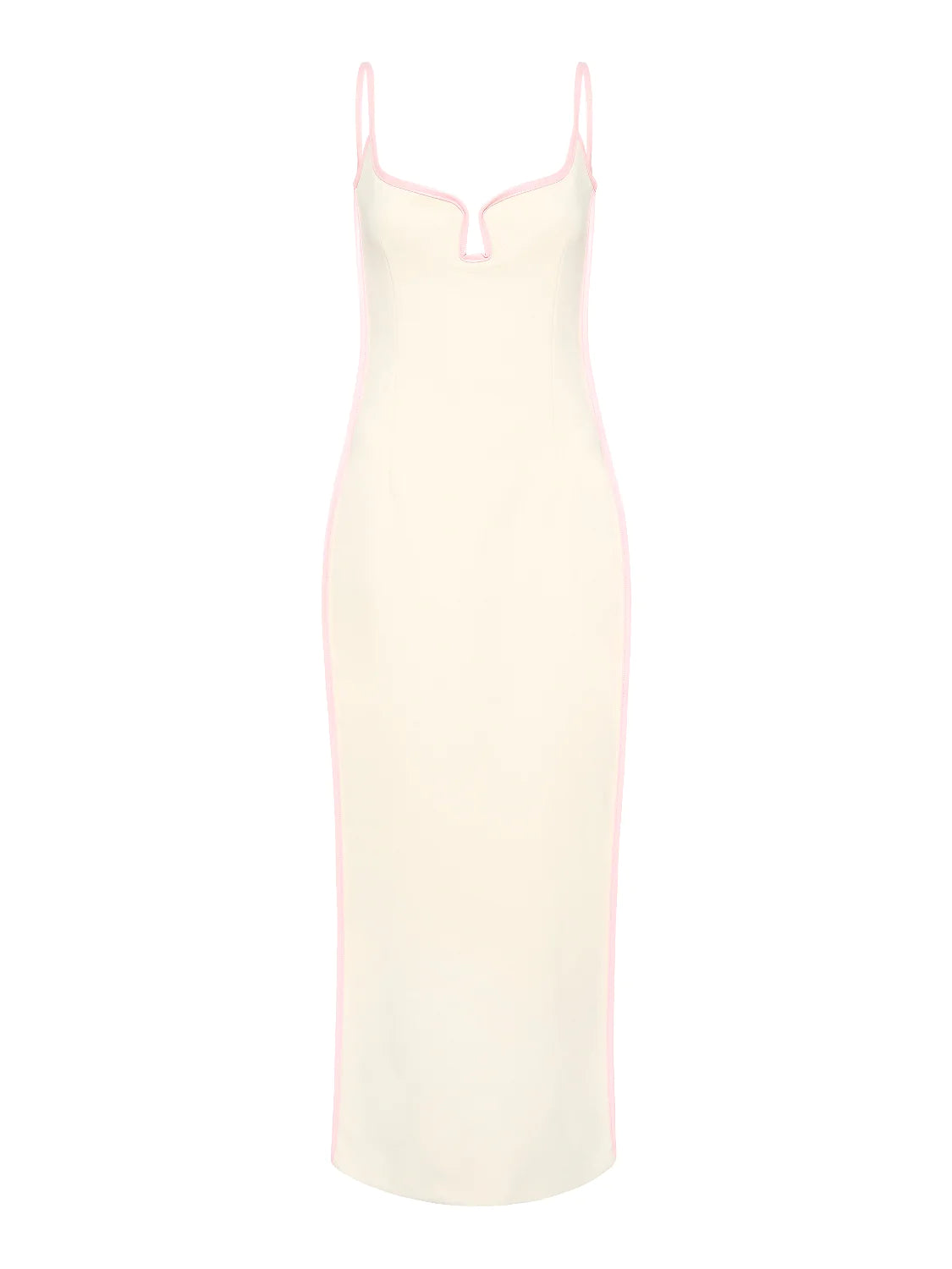 Marlo Dress (Bubblegum)