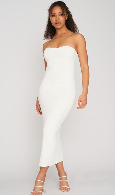 Penny Strapless (Ivory)