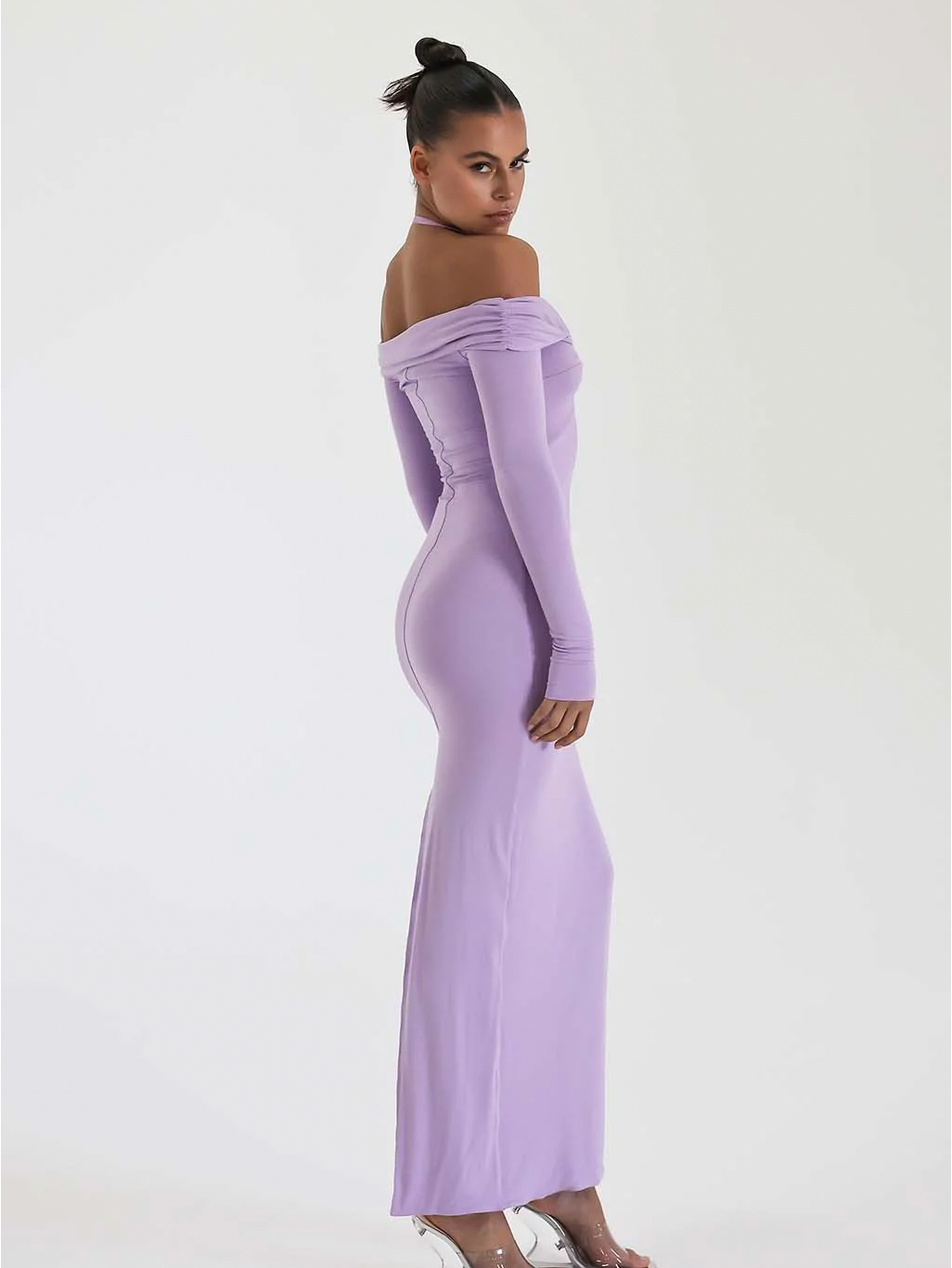 Charmaine Dress (Lilac) FOR SALE