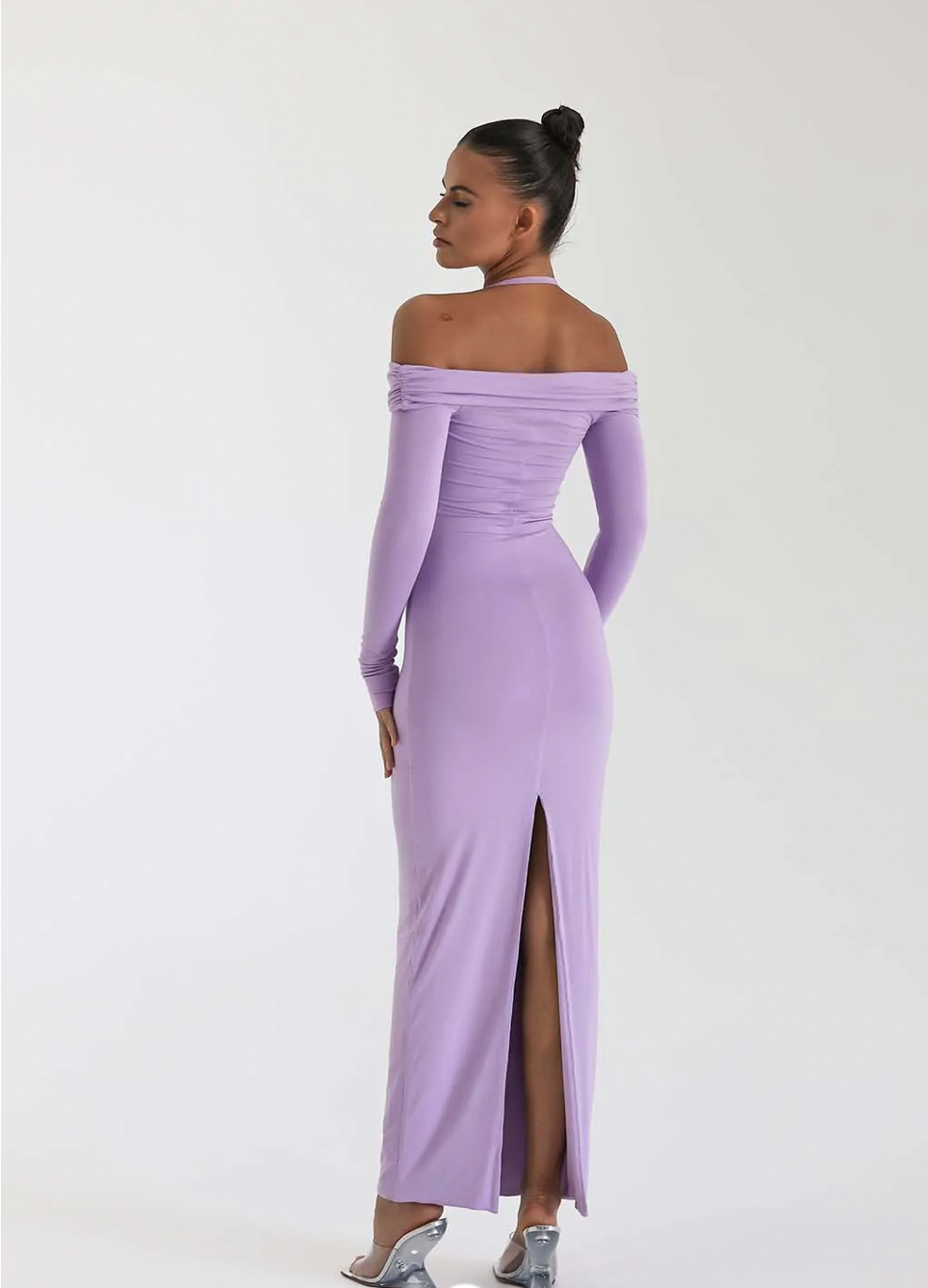 Charmaine Dress (Lilac) FOR SALE