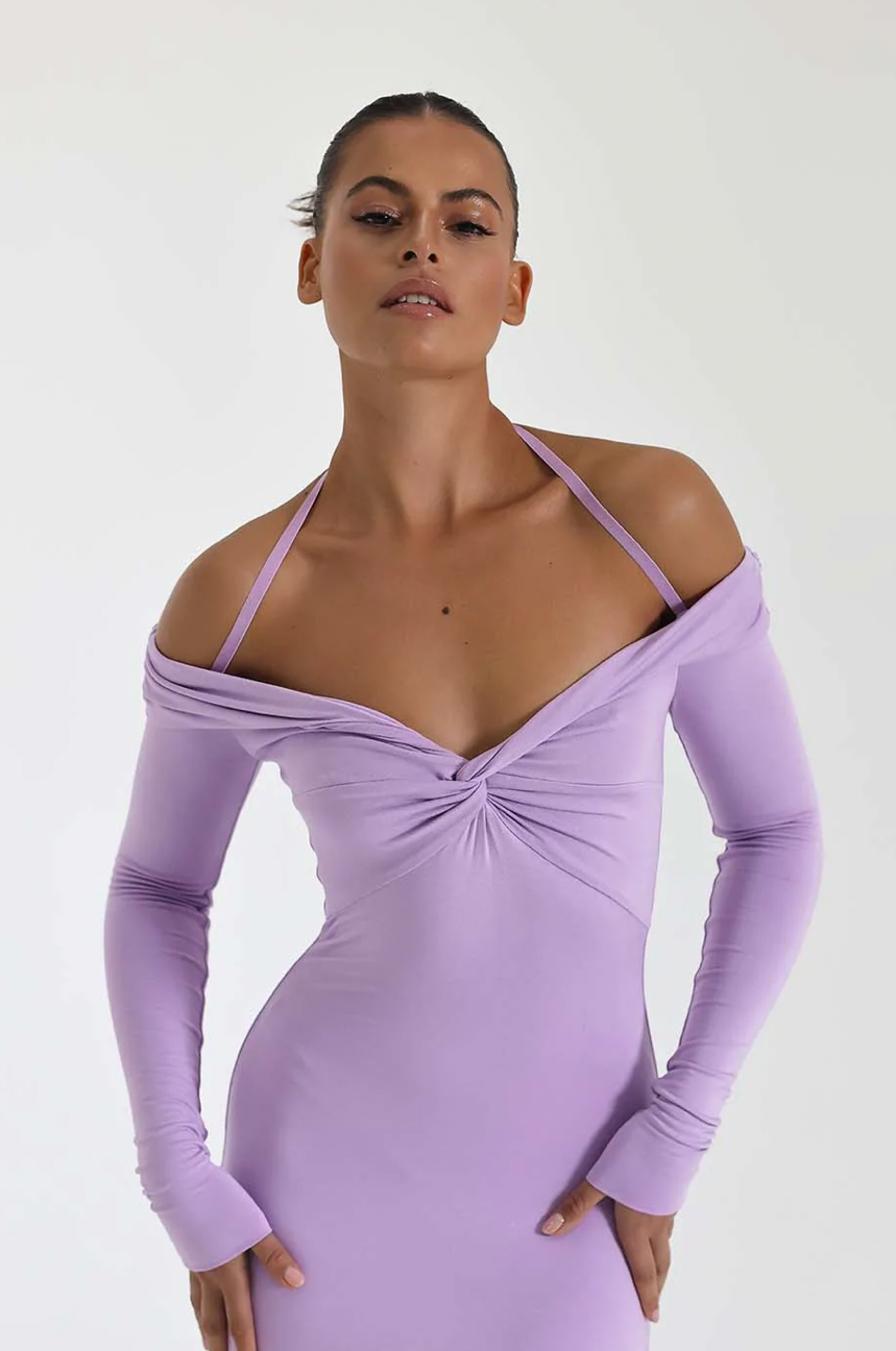 Charmaine Dress (Lilac) FOR SALE