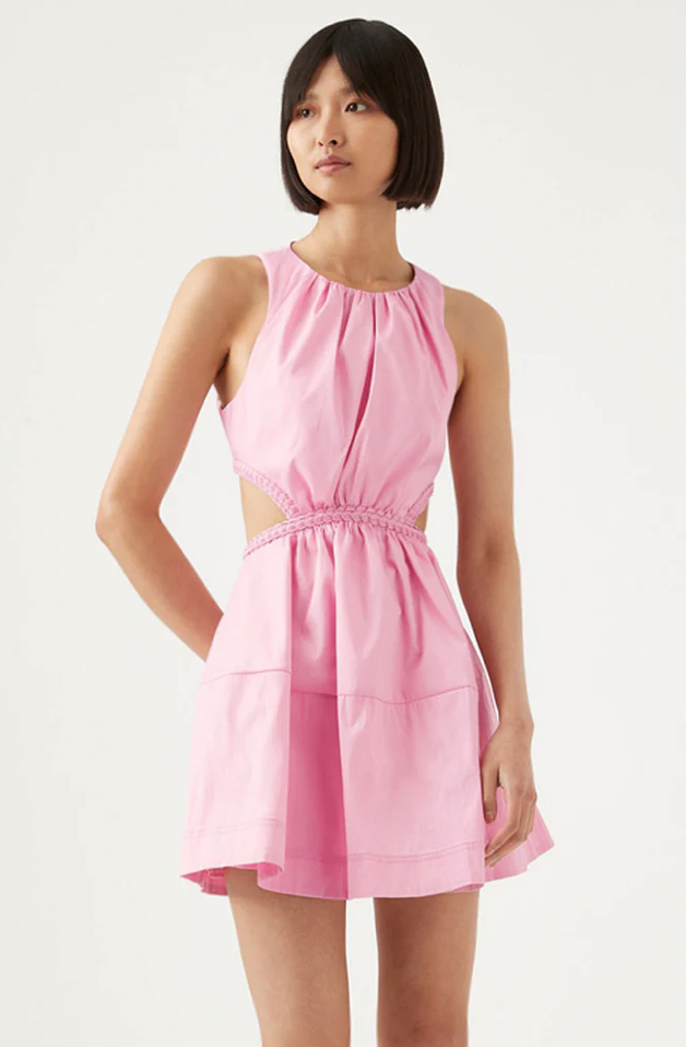 Voyage Braid Cut Out Mini (Pink)