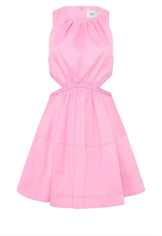 Voyage Braid Cut Out Mini (Pink)