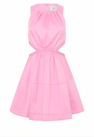 Voyage Braid Cut Out Mini (Pink)