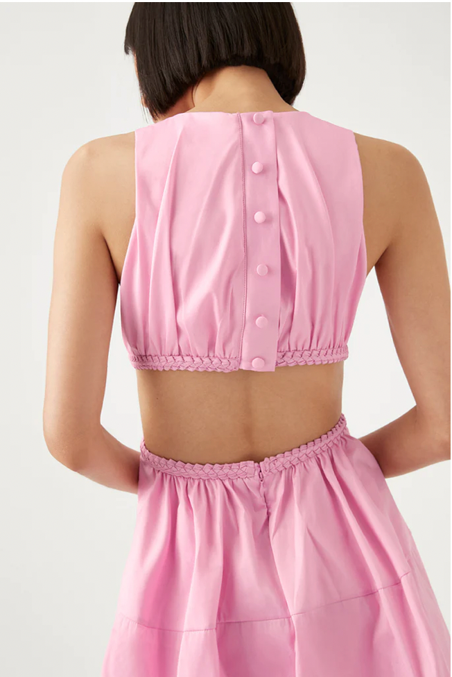 Voyage Braid Cut Out Mini (Pink)