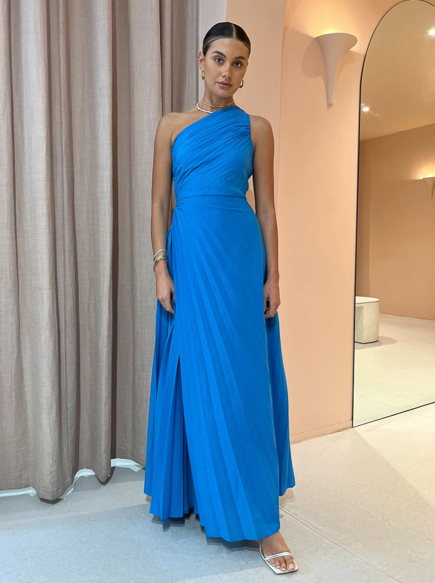 AZALEA GOWN IN BLUE