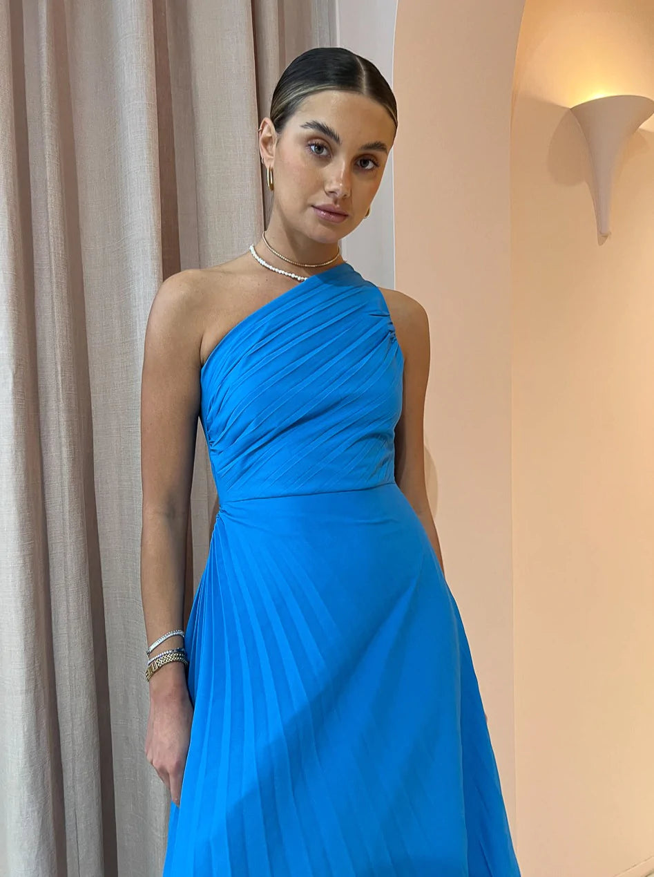 AZALEA GOWN IN BLUE