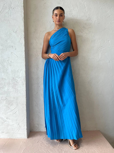 AZALEA GOWN IN BLUE