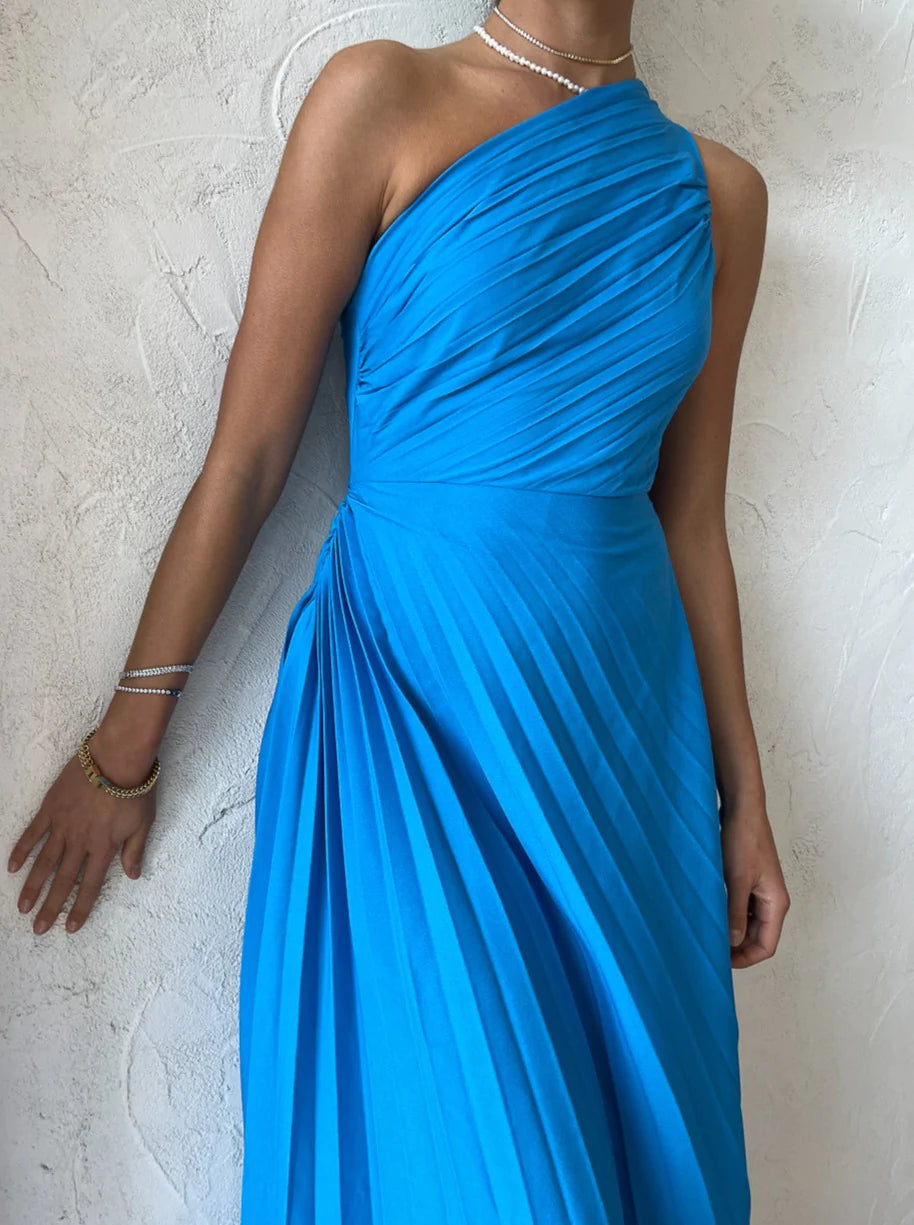AZALEA GOWN IN BLUE