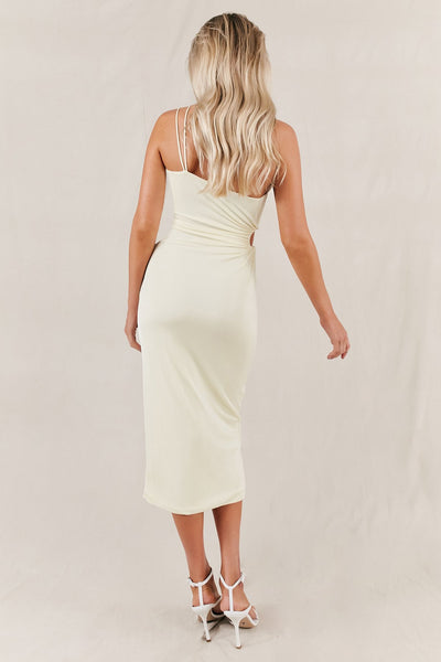 Vanina Midi (Light lemon)