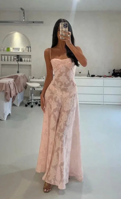 Seren Gown (Pink)