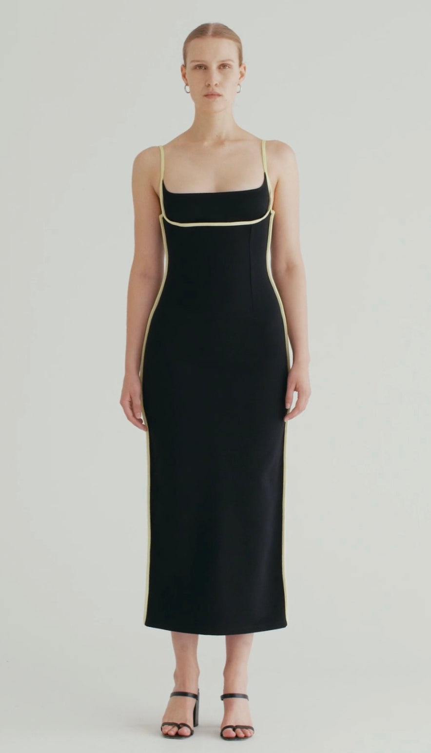 Florian Dress (Black) FOR SALE