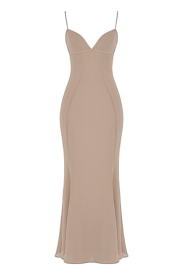 Loren Nude Maxi